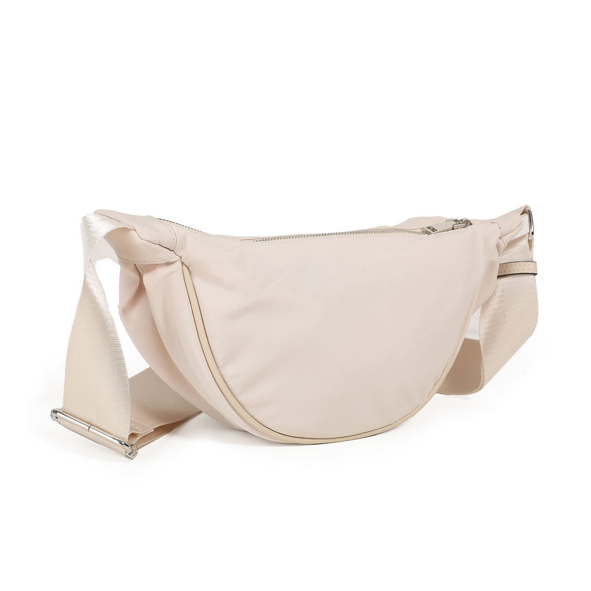 872305 Vesker, IBEN nylon bumbag - lys beige