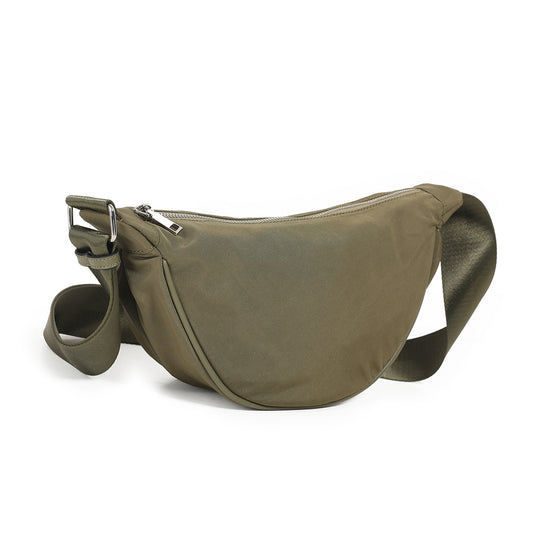 872350 Vesker,IBEN nylon bumbag - olivengrønn