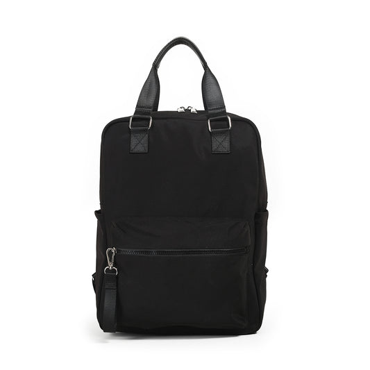 872501 Vesker, INGVILD nylon tursekk - svart