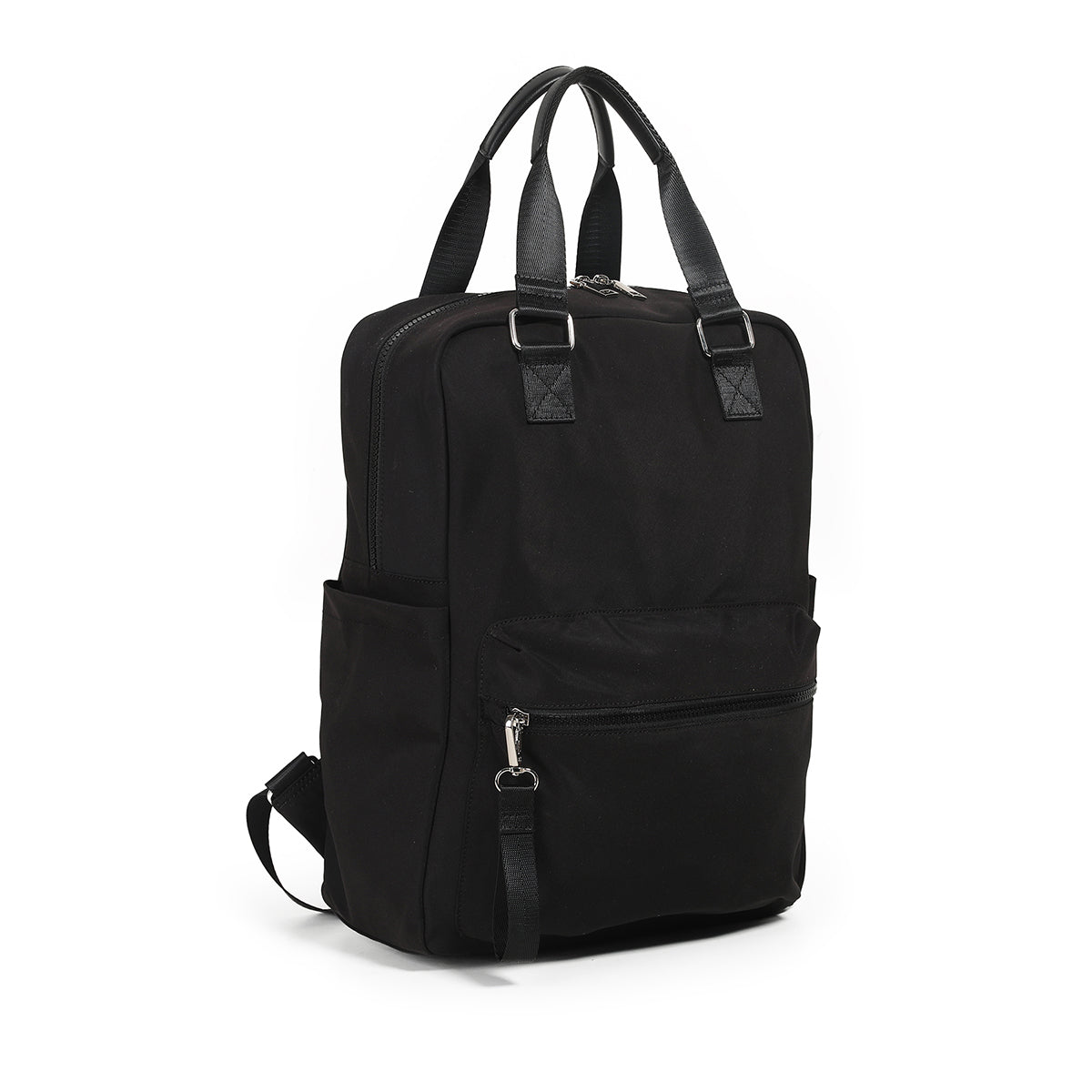 872501 Vesker, INGVILD nylon tursekk - svart