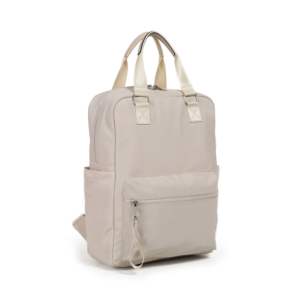872505 Vesker, INGVILD nylon tursekk - lys beige