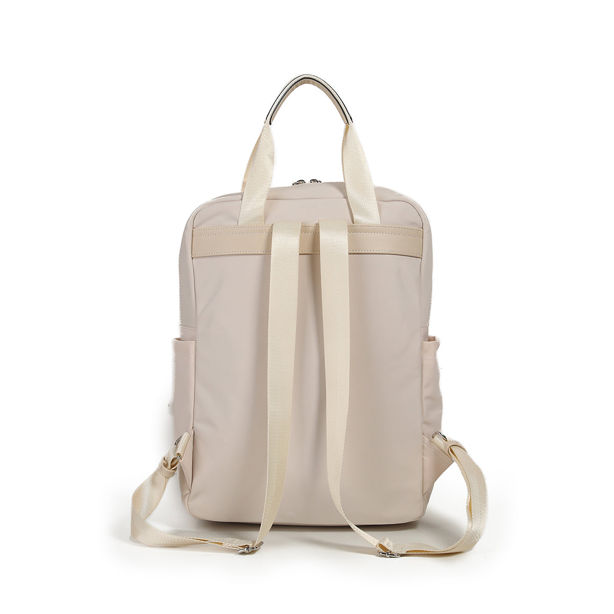872505 Vesker, INGVILD nylon tursekk - lys beige