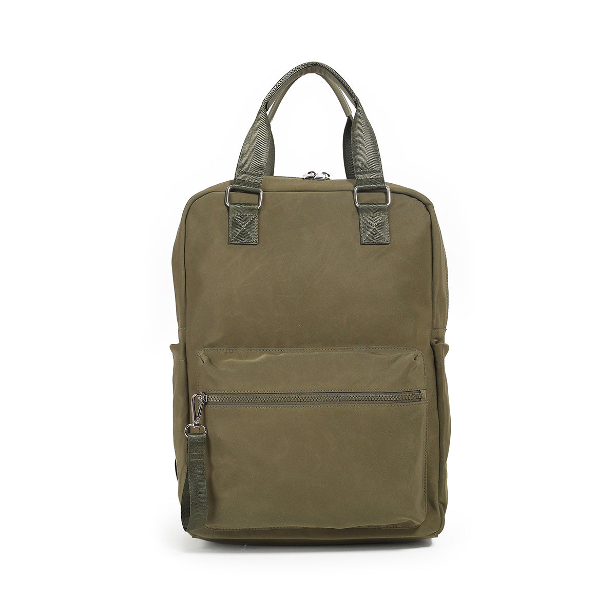 872550 Vesker, INGVILD nylon tursekk - olivengrønn