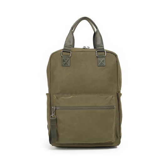 872550 Vesker, INGVILD nylon tursekk - olivengrønn