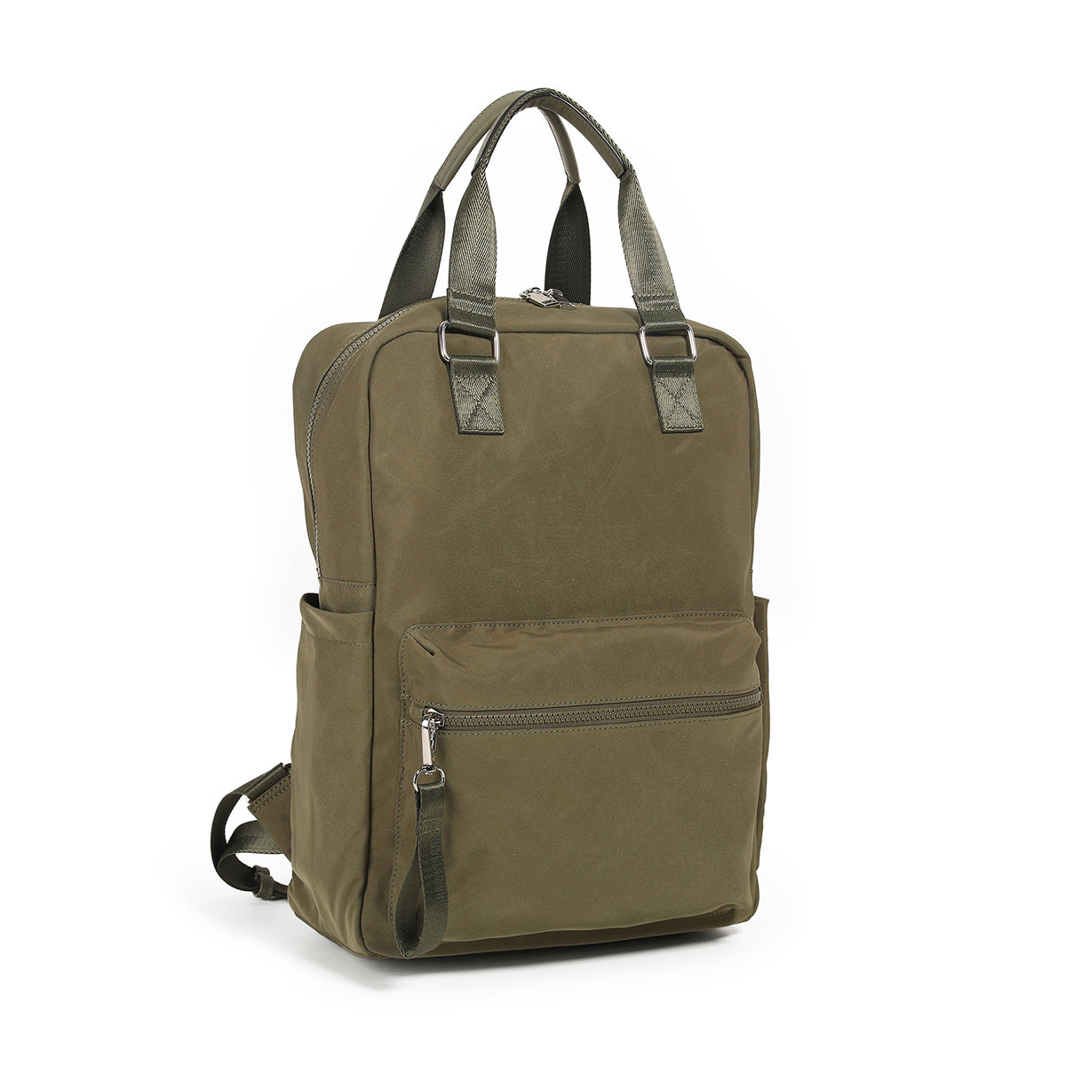 872550 Vesker, INGVILD nylon tursekk - olivengrønn