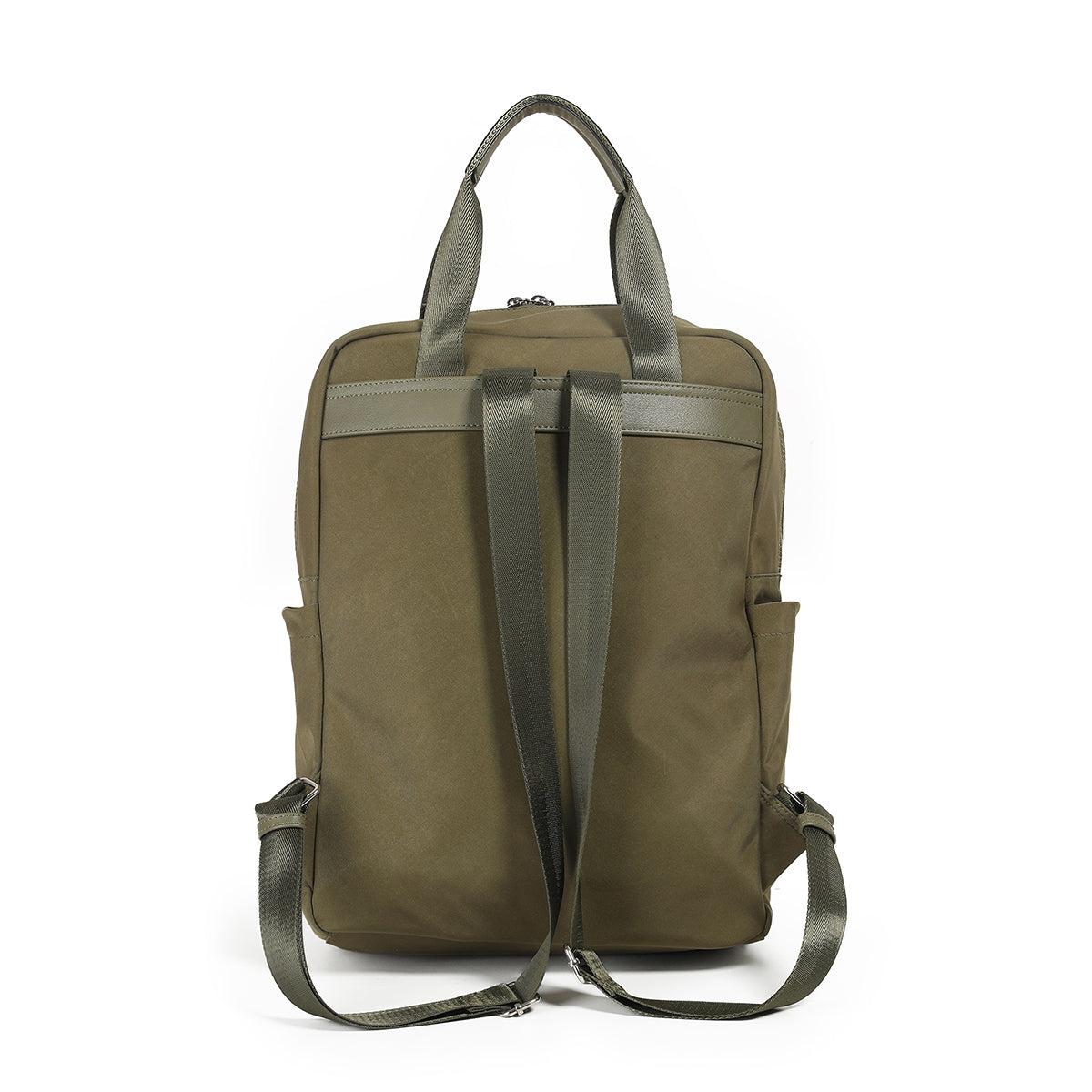 872550 Vesker, INGVILD nylon tursekk - olivengrønn