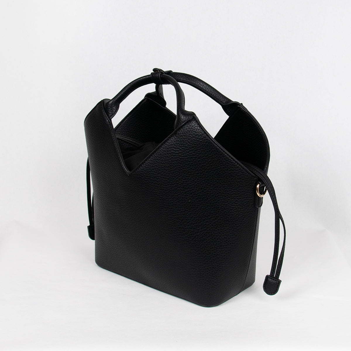 882301 Vesker, STOR JANA  shopper - svart