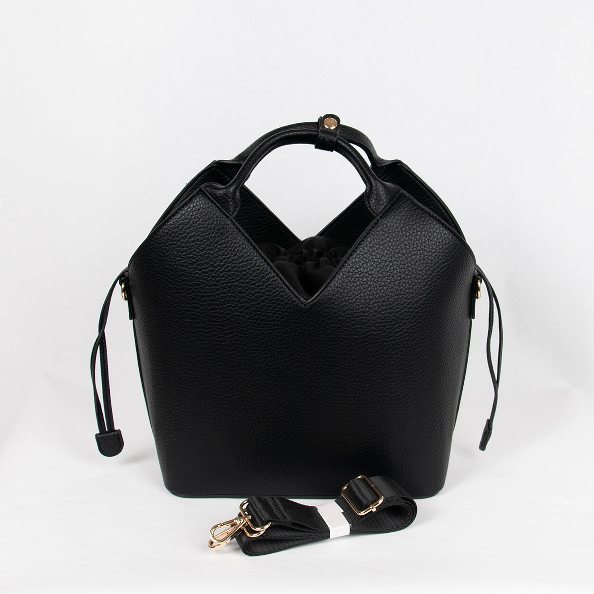 882301 Vesker, STOR JANA  shopper - svart