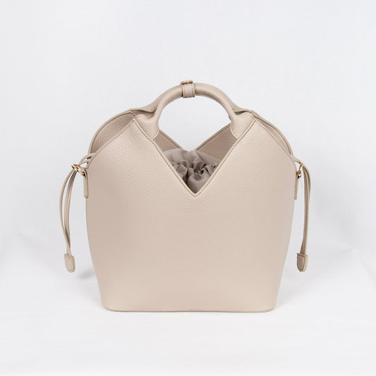 882305 Vesker, STOR JANA  shopper - beige