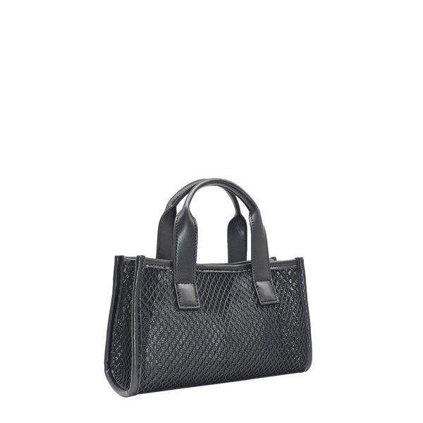 883001 Vesker, JENNY mini beach bag - svart