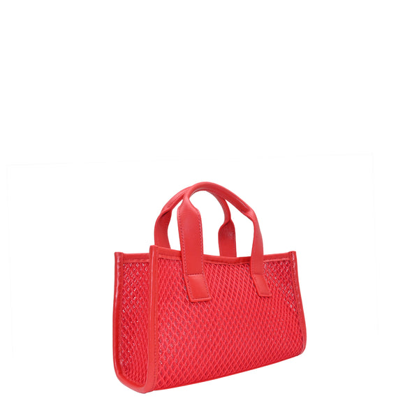 883023 Vesker, JENNY mini beach bag -rød