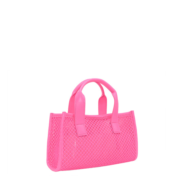 883032 Vesker, JENNY mini beach bag - rosa