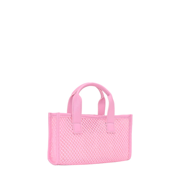 883036 Vesker, JENNY mini beach bag - lys rosa