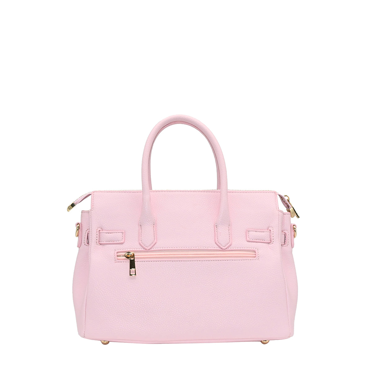 883236 Vesker, HAVANNA liten shopper med frontspenne - lys blå
