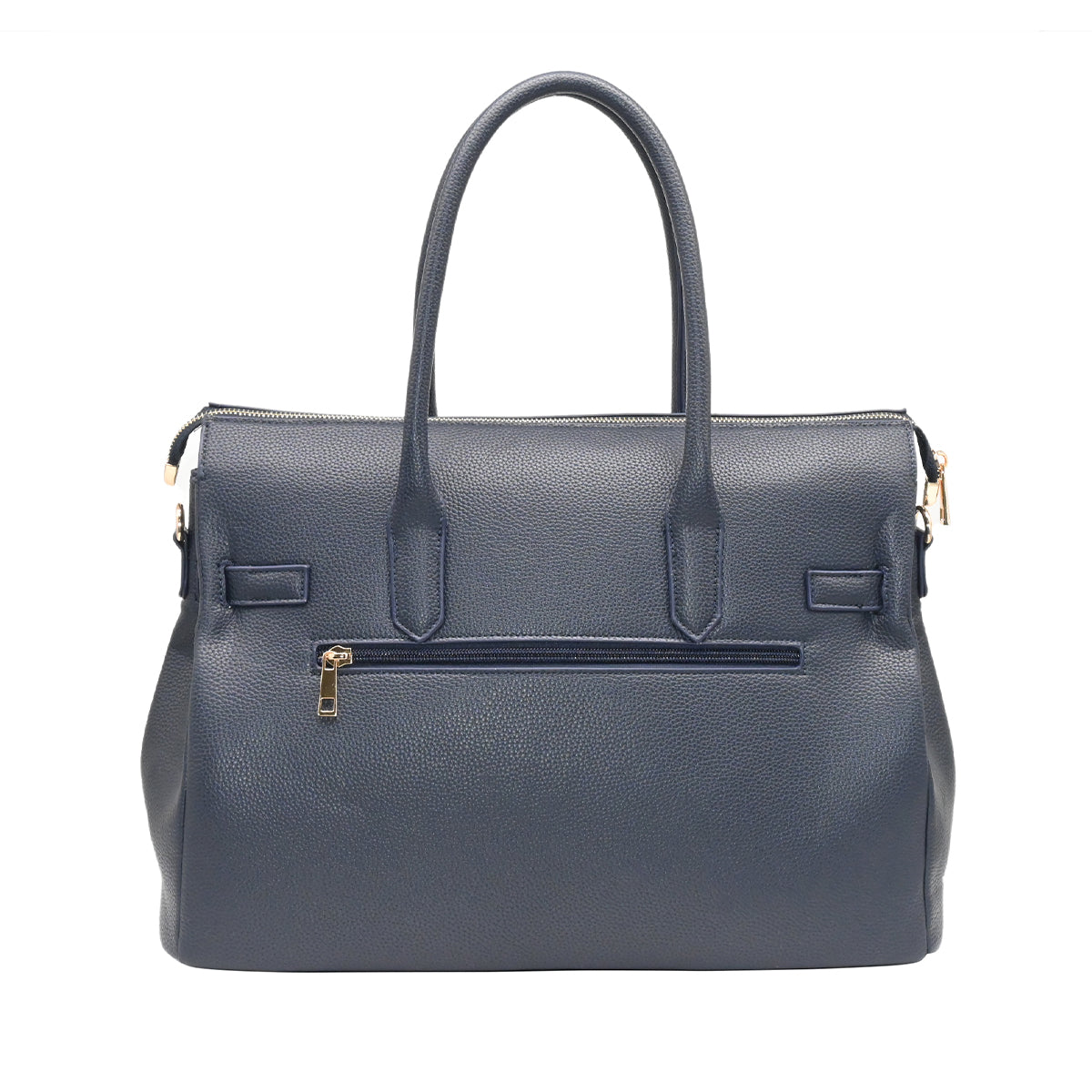 883441 Vesker, HAMPTON  shopper med frontspenne - marine