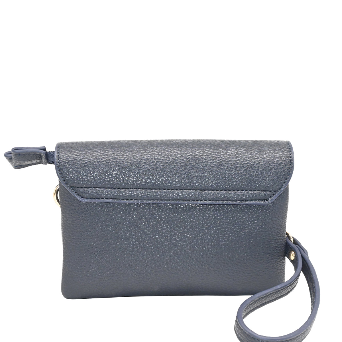 883541 Vesker,DANIELLE clutch med frontspenne - marine