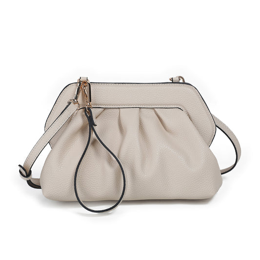 883605 Vesker, JOELLE clutch - beige