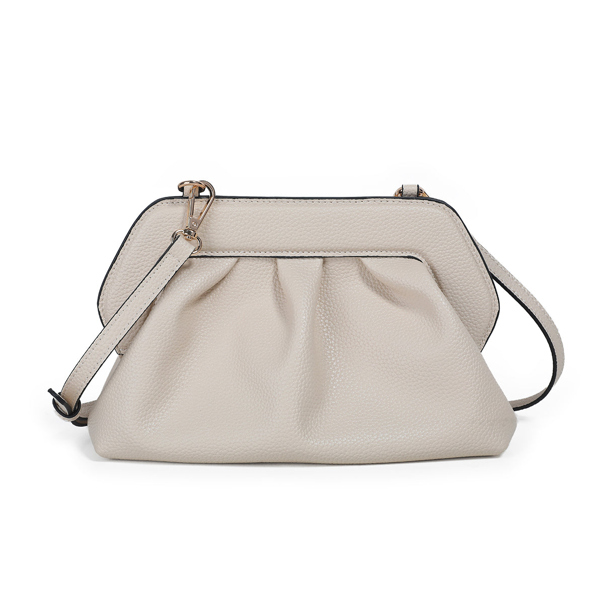 883605 Vesker, JOELLE clutch - beige