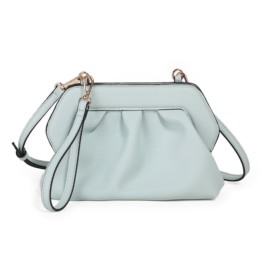 883658 Vesker, JOELLE clutch - lys grønn