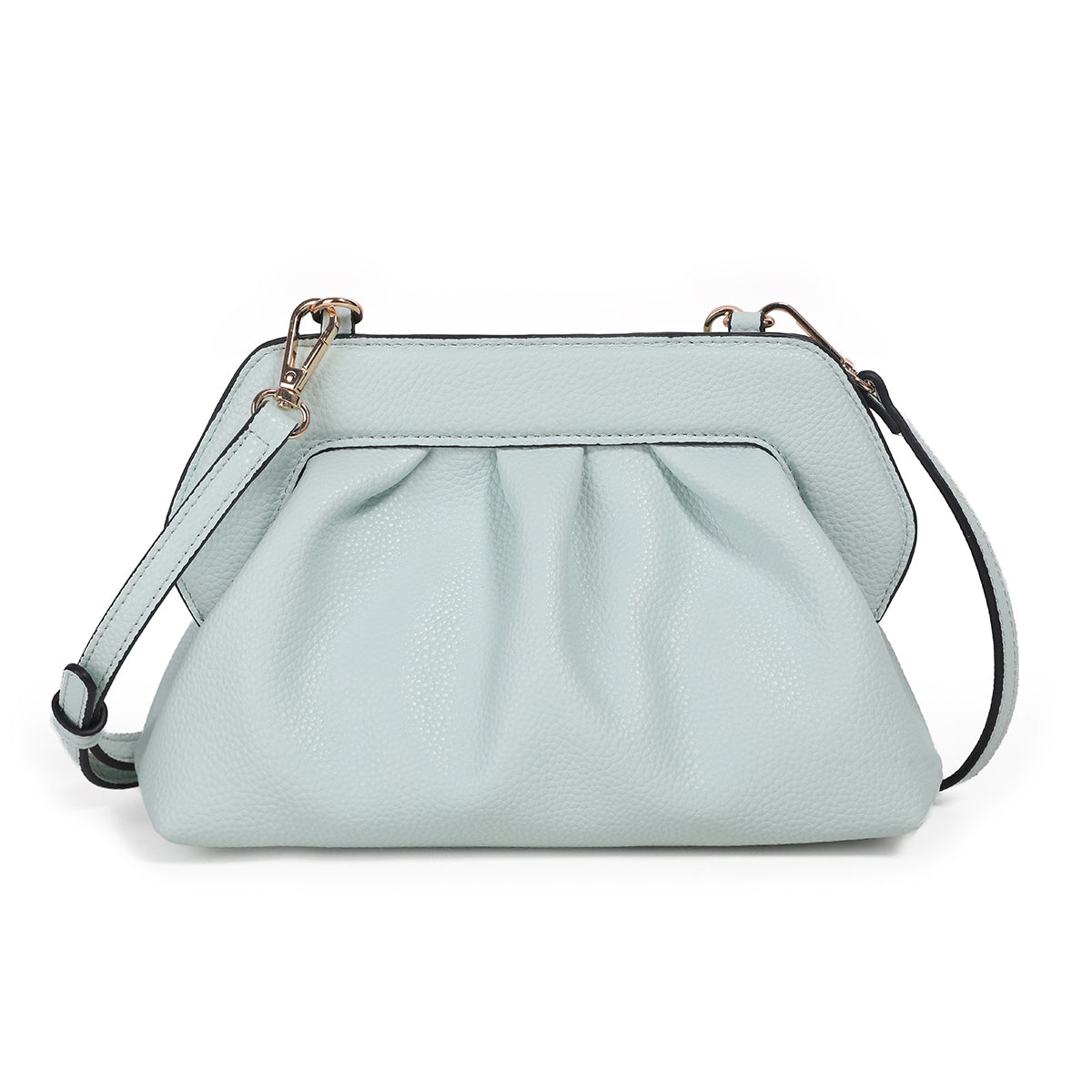 883658 Vesker, JOELLE clutch - lys grønn