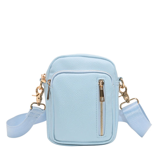 884446 Vesker, LEVI Citybag - lys blå