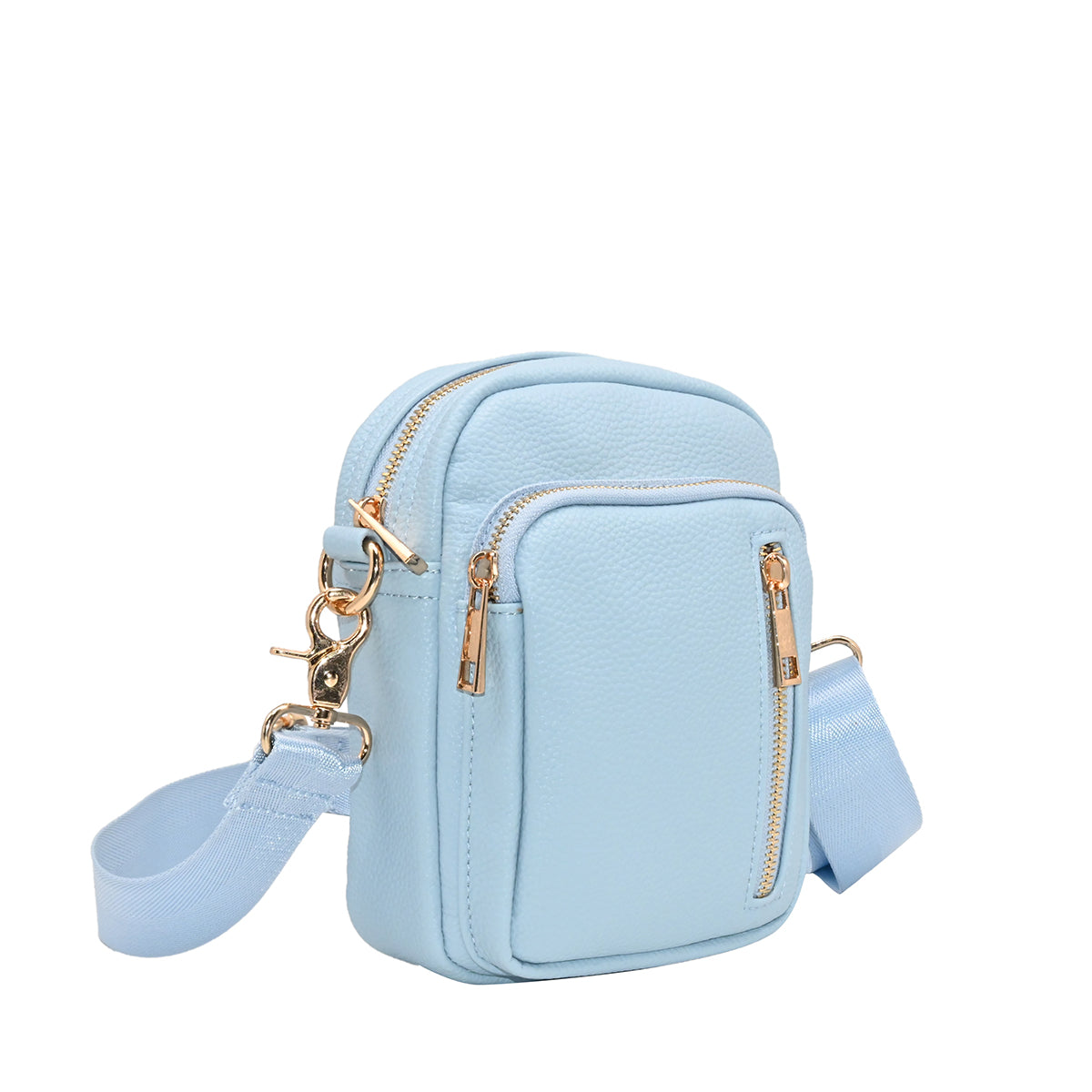 884446 Vesker, LEVI Citybag - lys blå