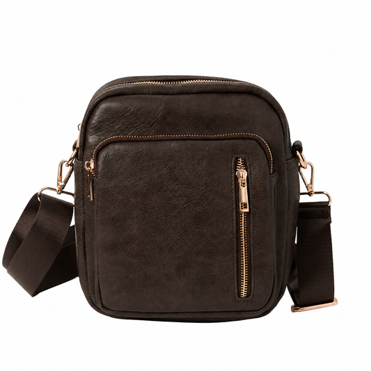 884511 Vesker, DINA stor Citybag - brun