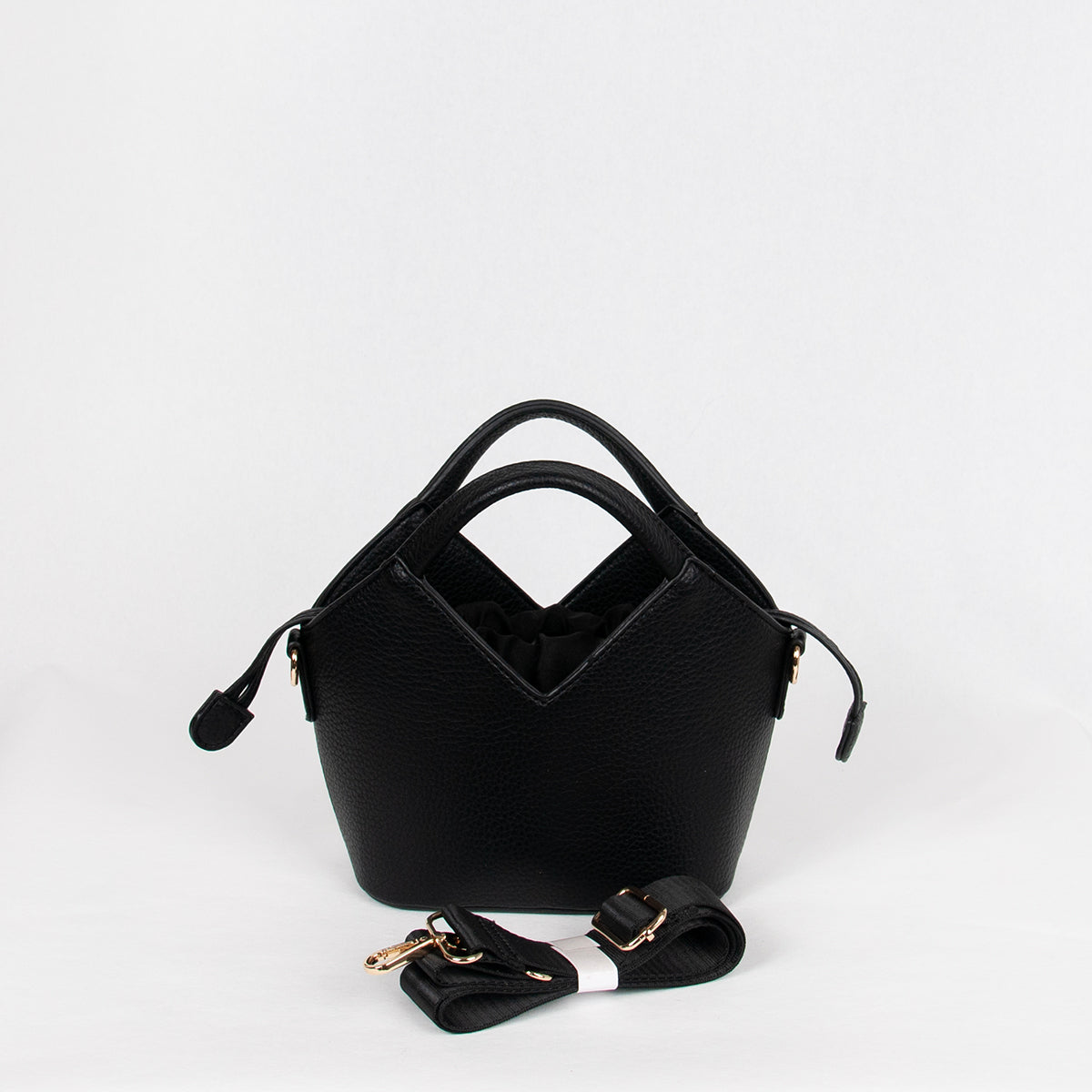 884601 Vesker, JANA liten shopper - svart
