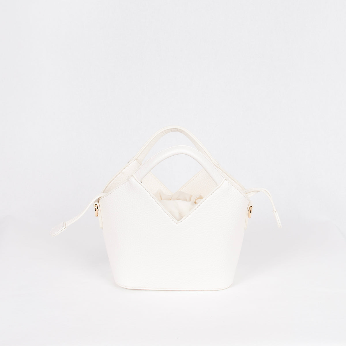 884602 Vesker, JANA liten shopper - hvit