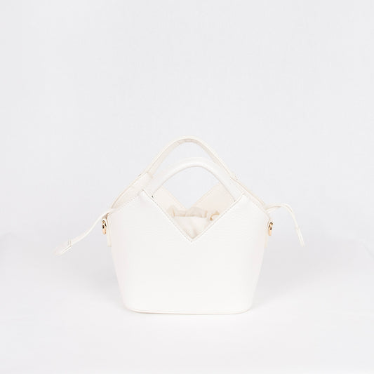 884602 Vesker, JANA liten shopper - hvit