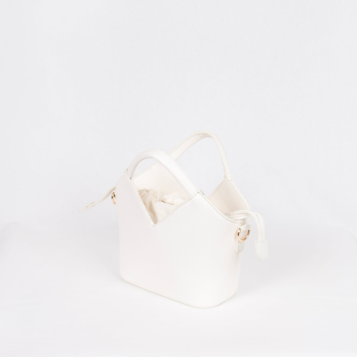 884602 Vesker, JANA liten shopper - hvit