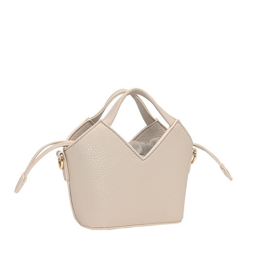 884605 Vesker, JANA liten shopper - lys beige