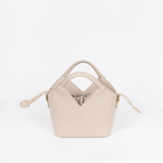 884605 Vesker, JANA liten shopper - lys beige