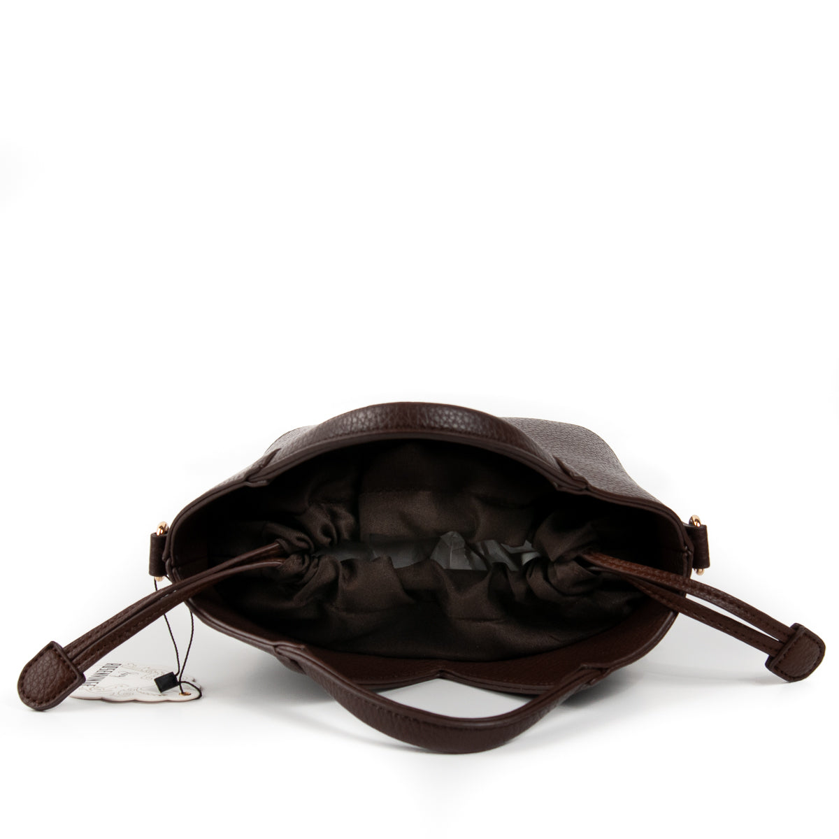 884611 Vesker, JANA liten shopper - mørk brun