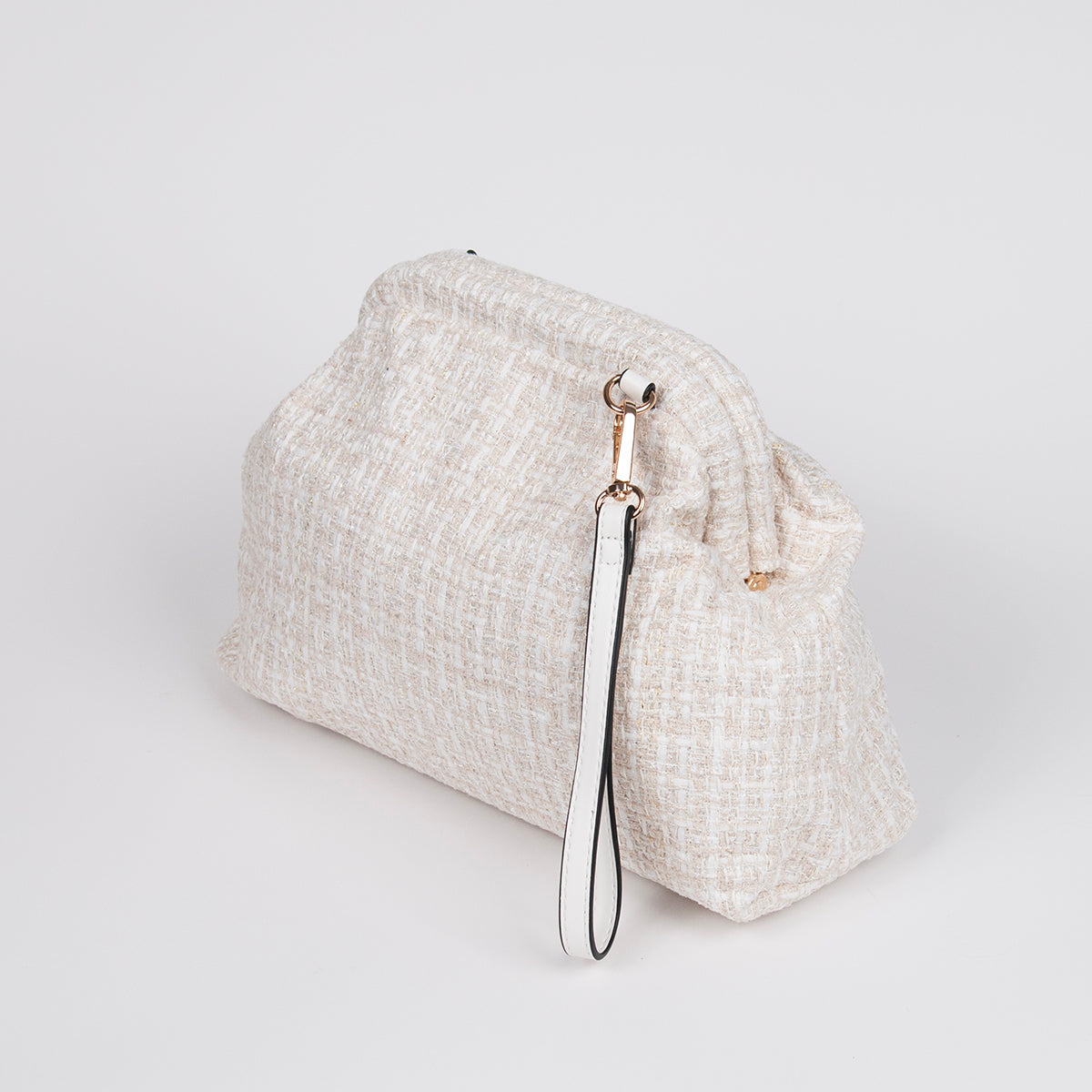 884705 Vesker, JEANETTE Jaquard bag - beige