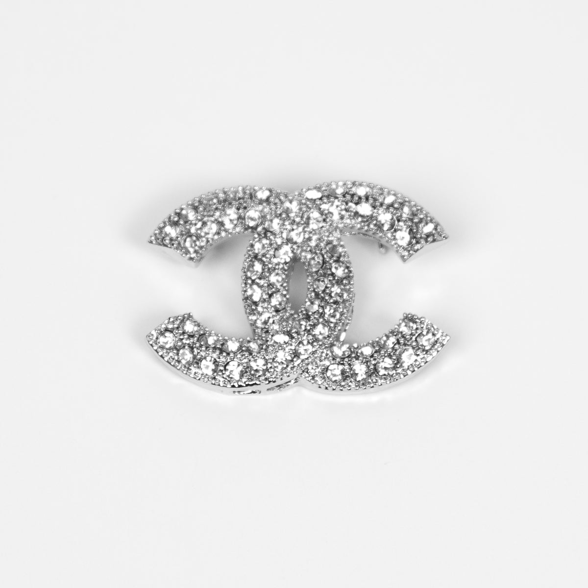 889786 Broche, CC Broche sølv med stener