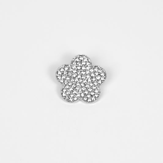 890086 Broche, Liten Bloom broche sølv