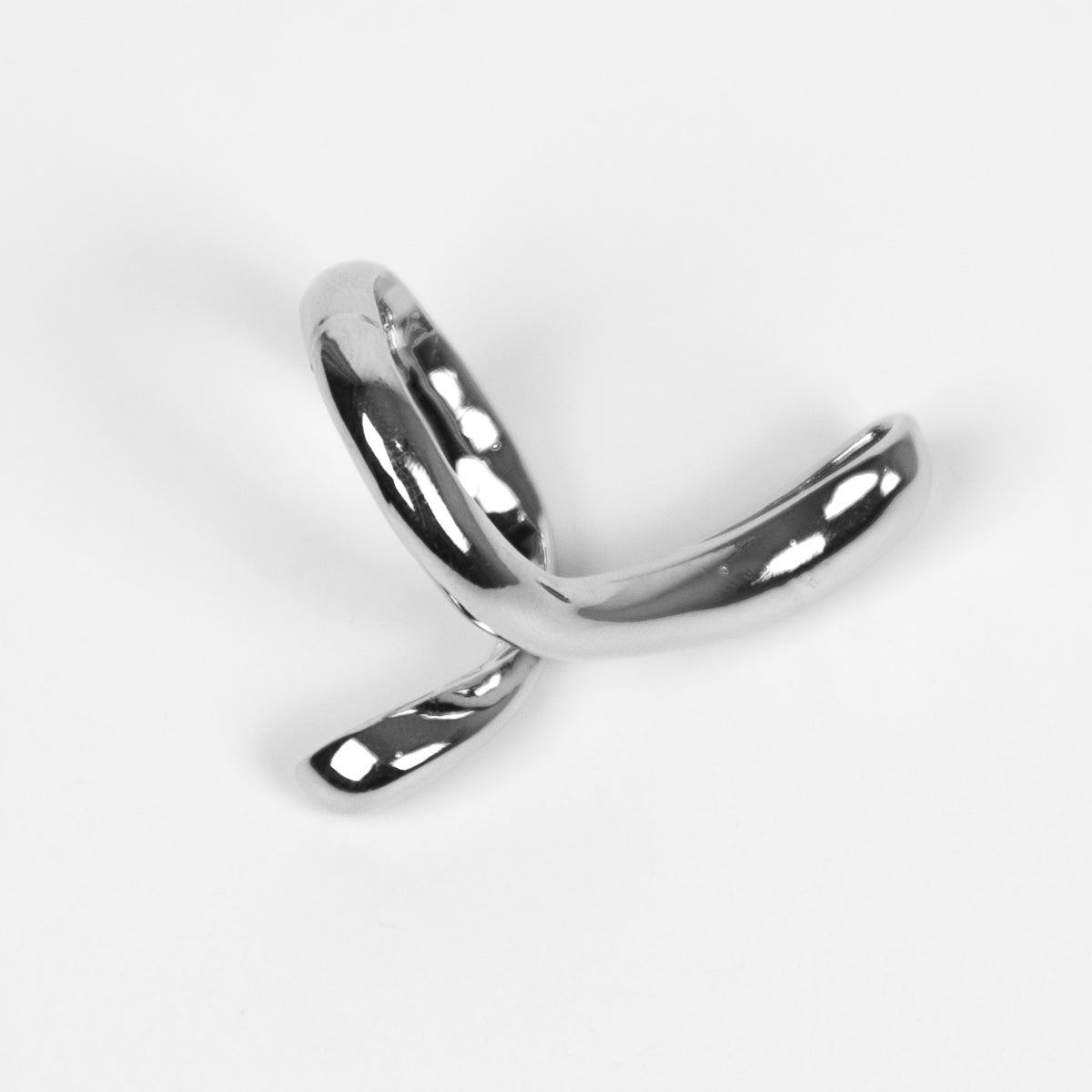 894186 Skjerf , Skjerf ring loop - sølv