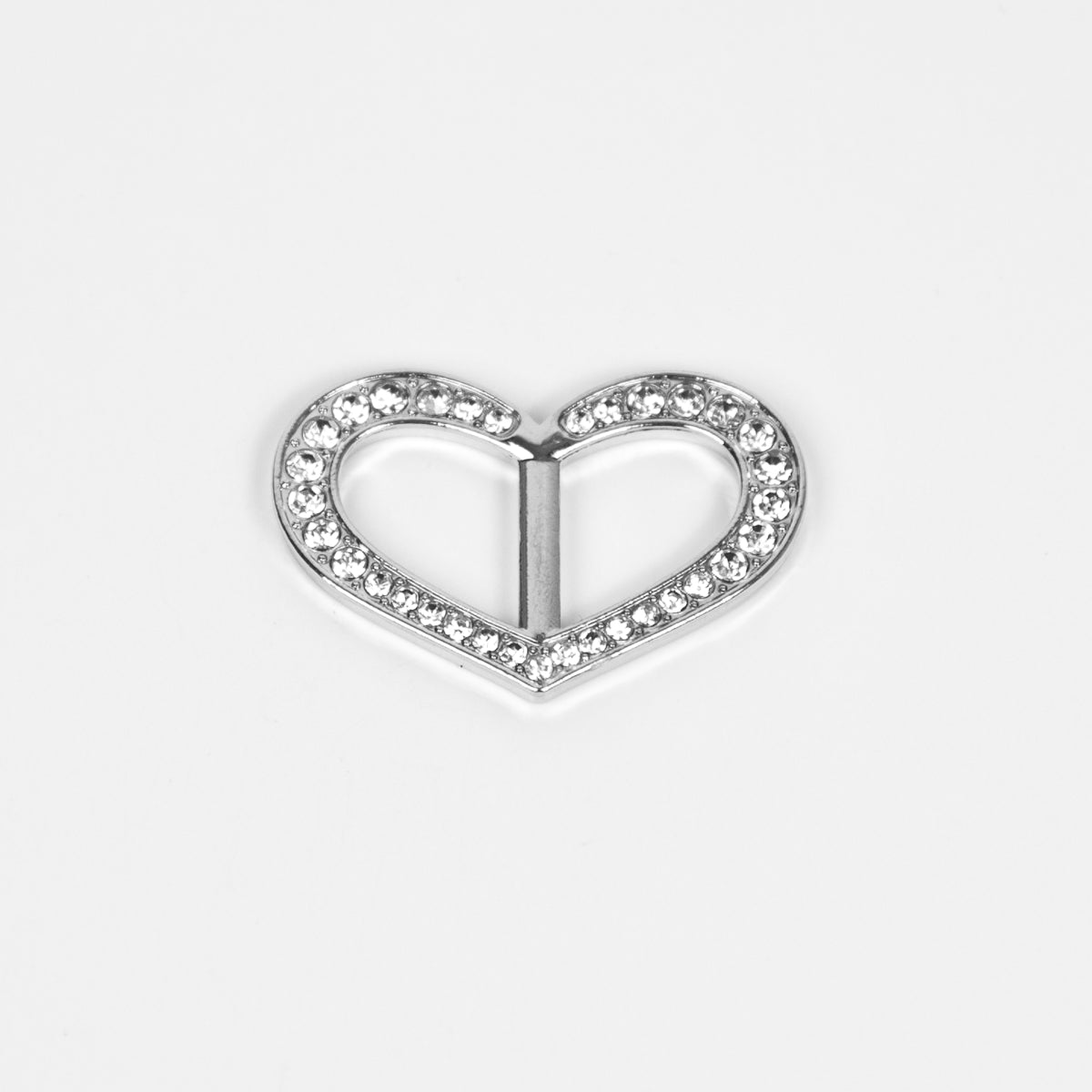 894786 Skjerf , Skjerf hjerte ring - sølv