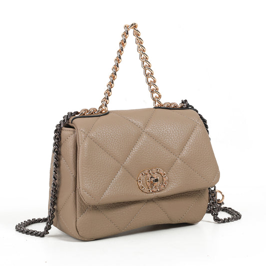 895905X Veske KESIA Clutch mix metal - beige