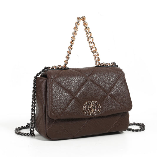 895911 Veske KESIA Clutch mix metal - brun