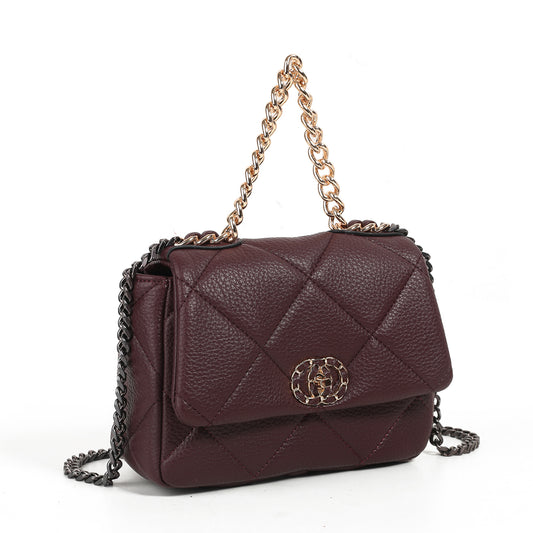 895921 Veske KESIA Clutch mix metal - burgunder