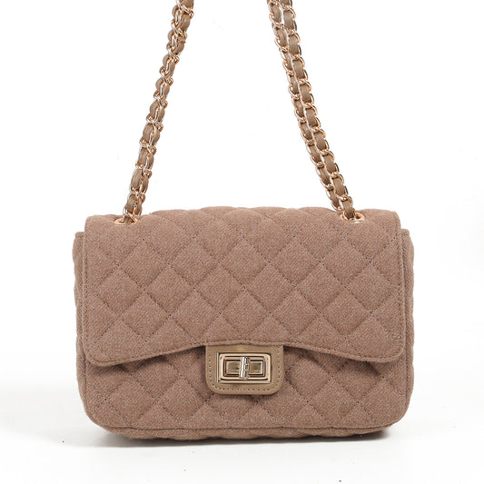 896005 Veske DAISY clutch  - beige