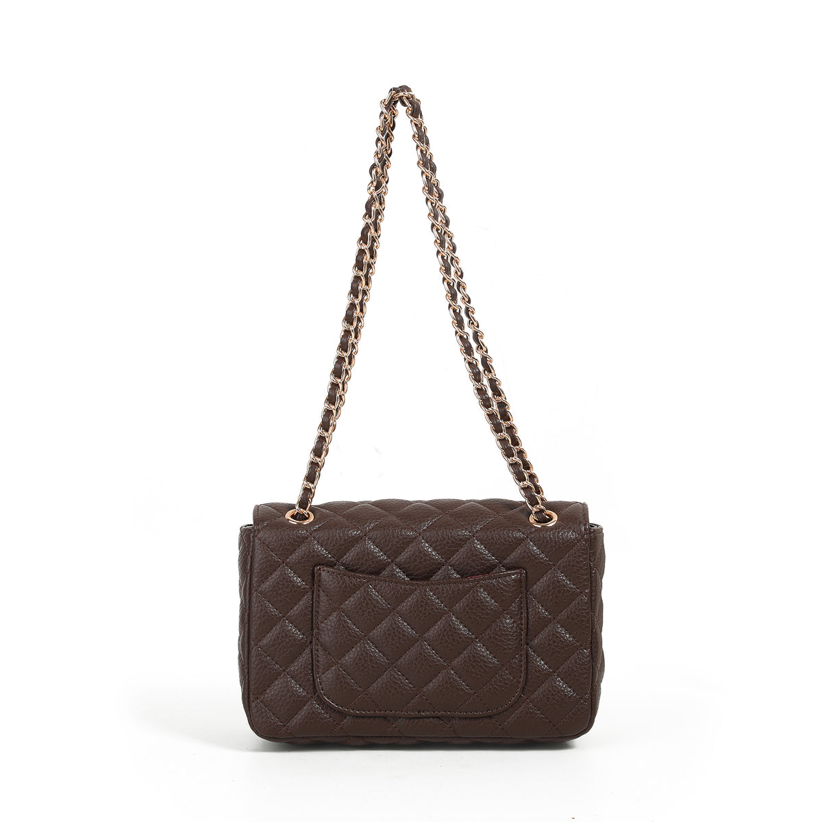 896011 Veske DAISY clutch  -mørk brun