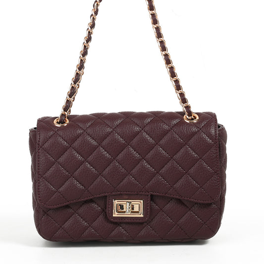 896021 Veske DAISY clutch  - burgunder