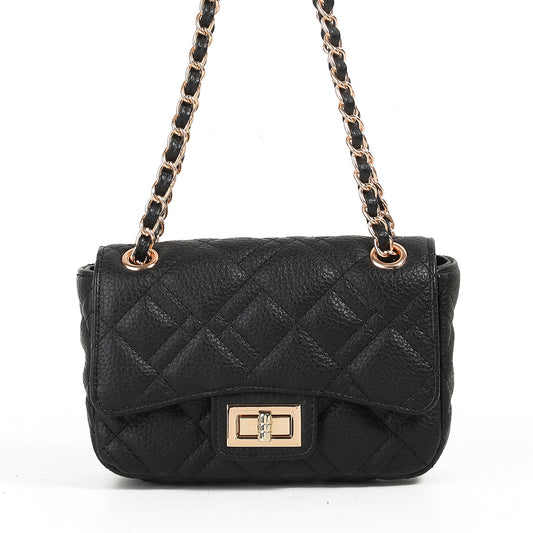 896101 Veske EVITA  liten clutch  - svart