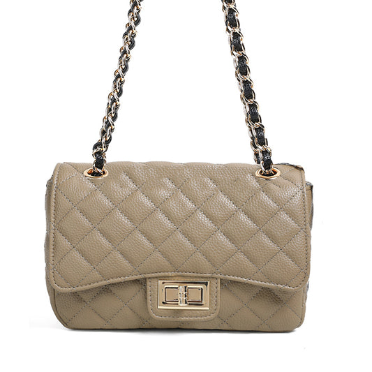 896105 Veske EVITA  liten clutch  - beige