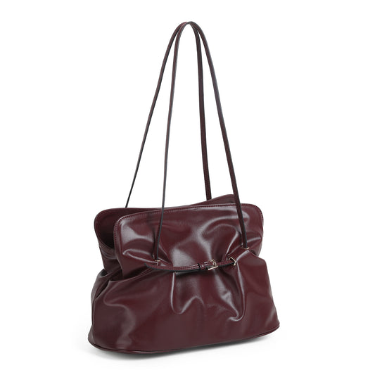 896221 Veske KASPARA shopper - burgunder