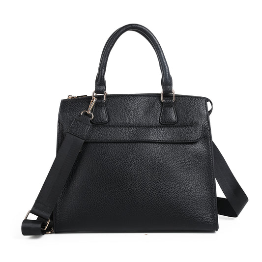 896501 Veske KATHRINE håndveske med frontlomme - svart