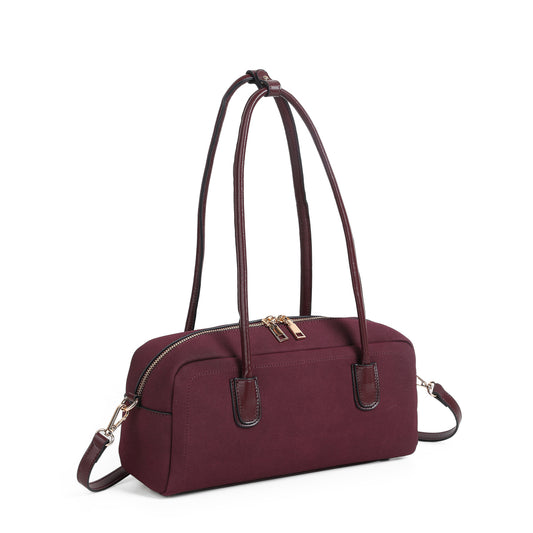 897121 Veske KATHINKA bag - burgunder